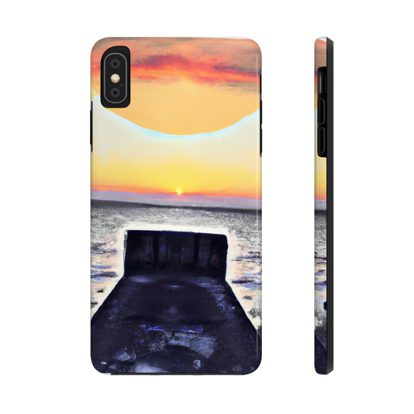 "Forlorn Horizon" - The Alien Tough Phone Cases