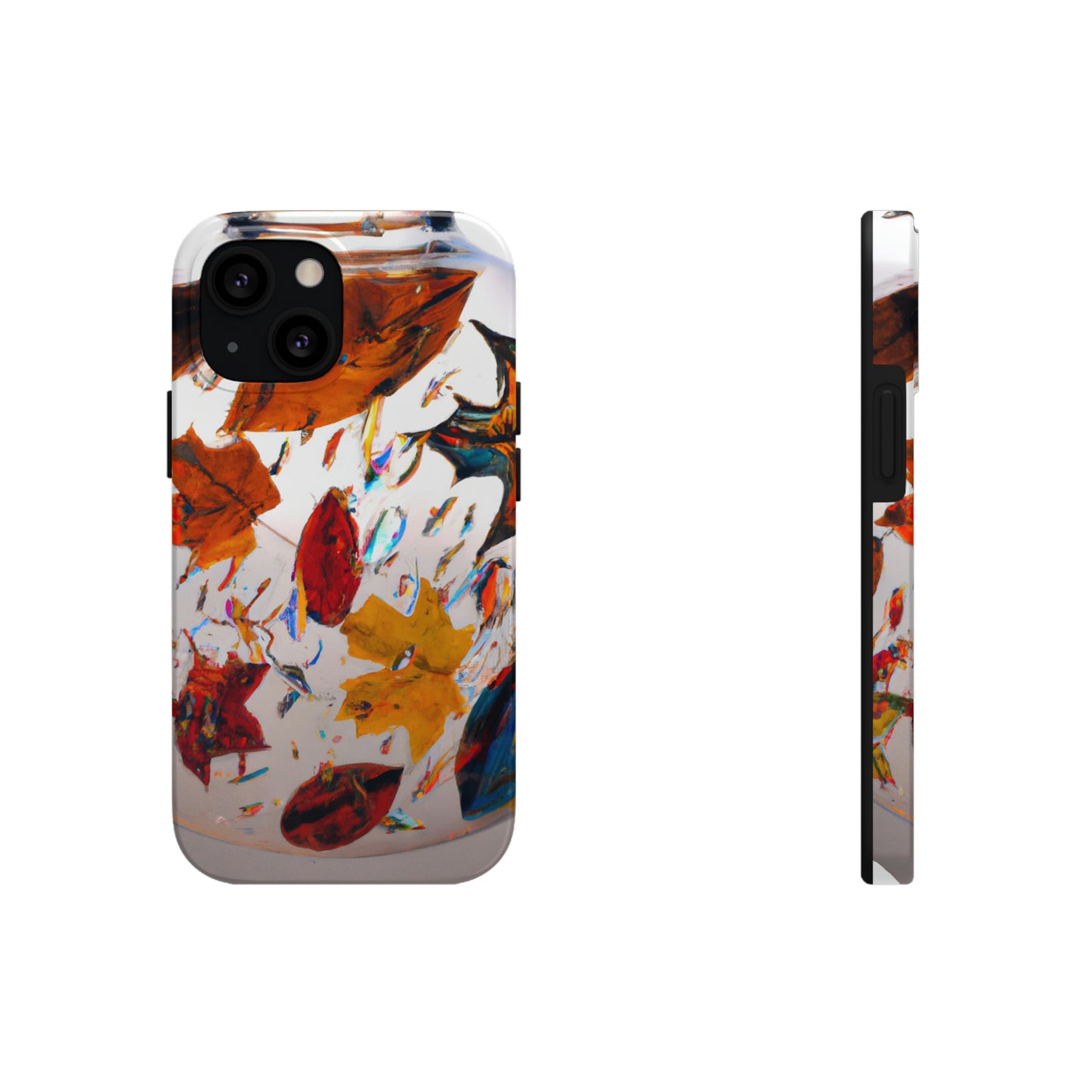 "Autumn in a Glass Globe" - The Alien Tough Phone Cases