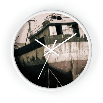 "A Sailor's Last Stop" - Die Alien-Wanduhr