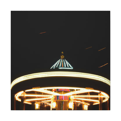 "Carousel Nights: A Glimmer of Starlight" - The Alien Canva