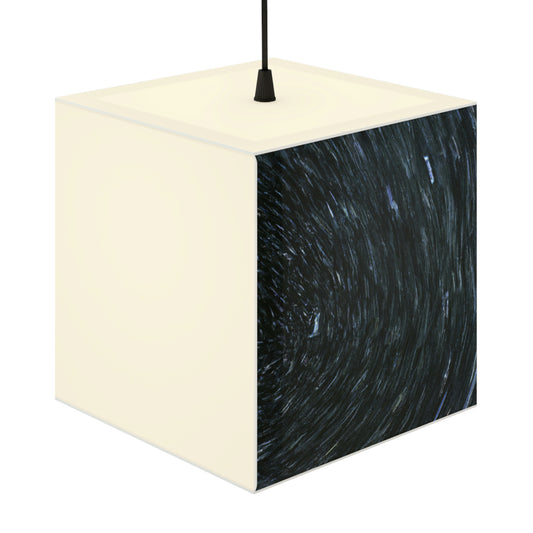 "A Celestial Tempest" - The Alien Light Cube Lamp