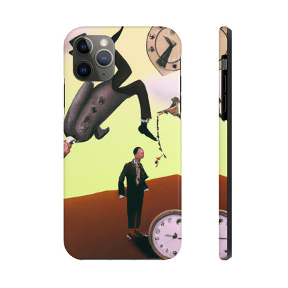 „Lost in the Millennial Maze: A Journey to Self-Discovery“ – The Alien Tough Phone Cases