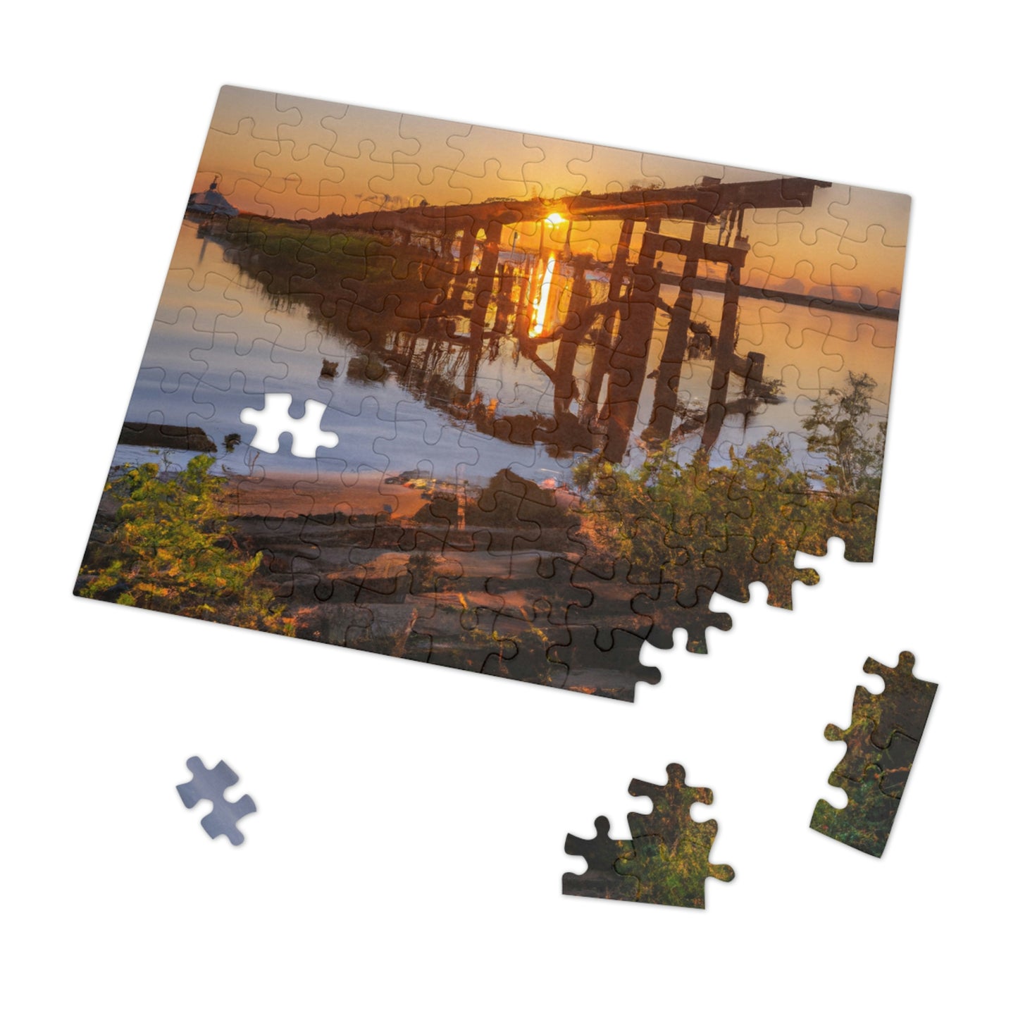 "Eternal Sunrise" - The Alien Jigsaw Puzzle