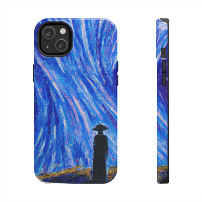 "A Starlit Solace" - The Alien Tough Phone Cases