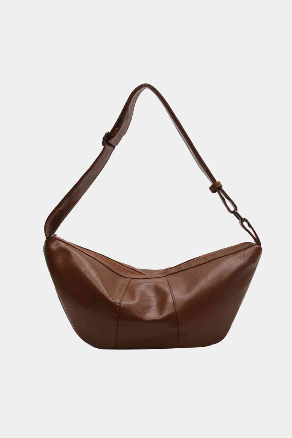 Bolso bandolera de cuero PU