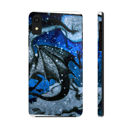 "Frosted Moonlight Dragon" - Die Alien Tough Phone Cases