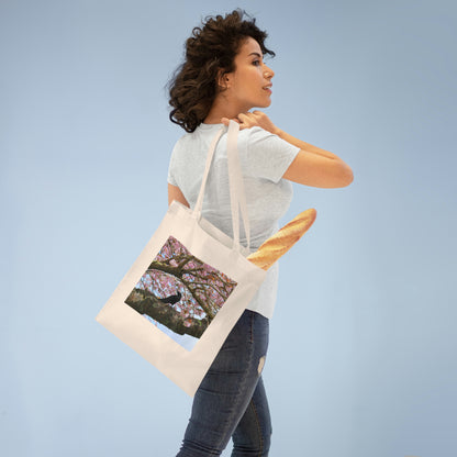 "A Blossoming Reflection" - The Alien Tote Bag