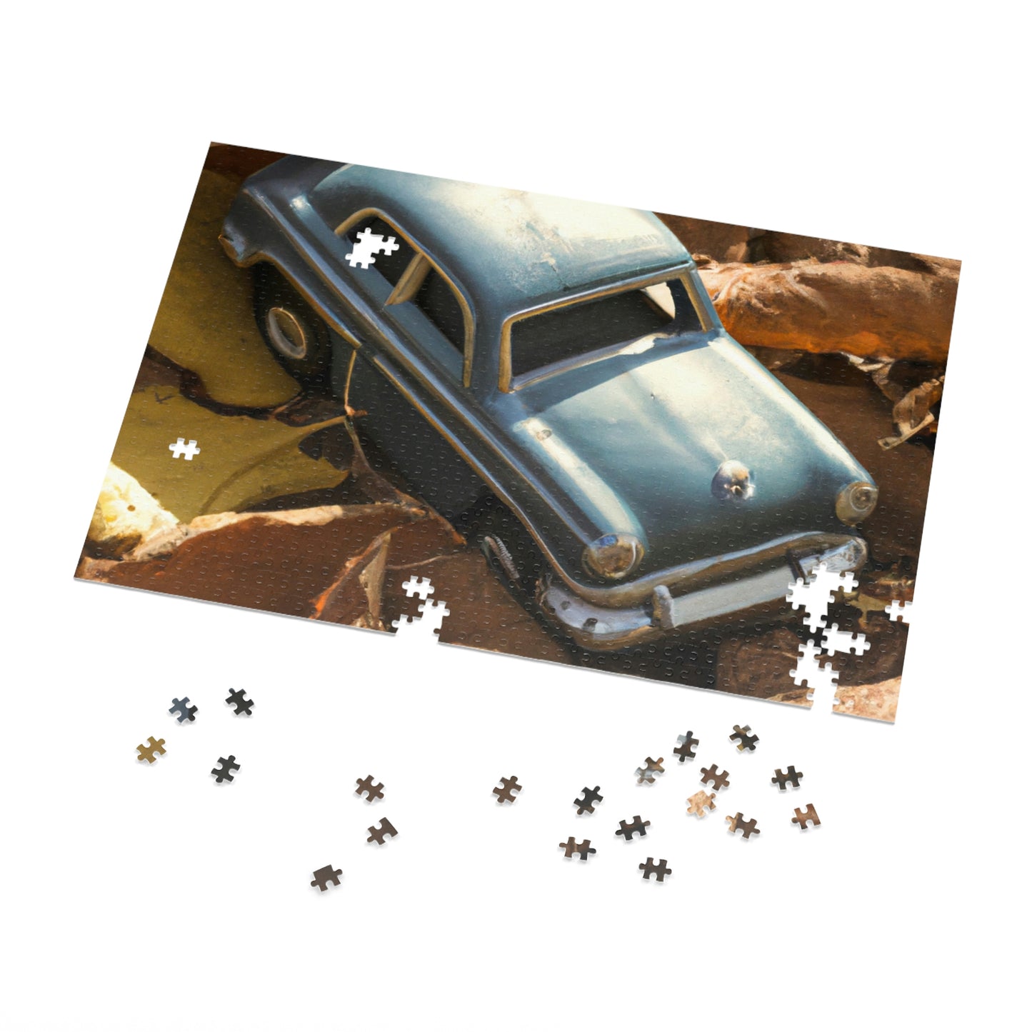 "Fallen Memories." - The Alien Jigsaw Puzzle