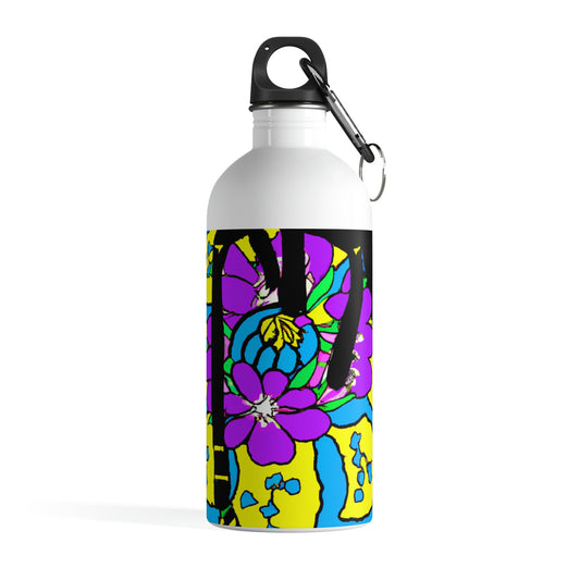 "Dreamy Dalliance" - The Alien Stainless Steel Water Bottle