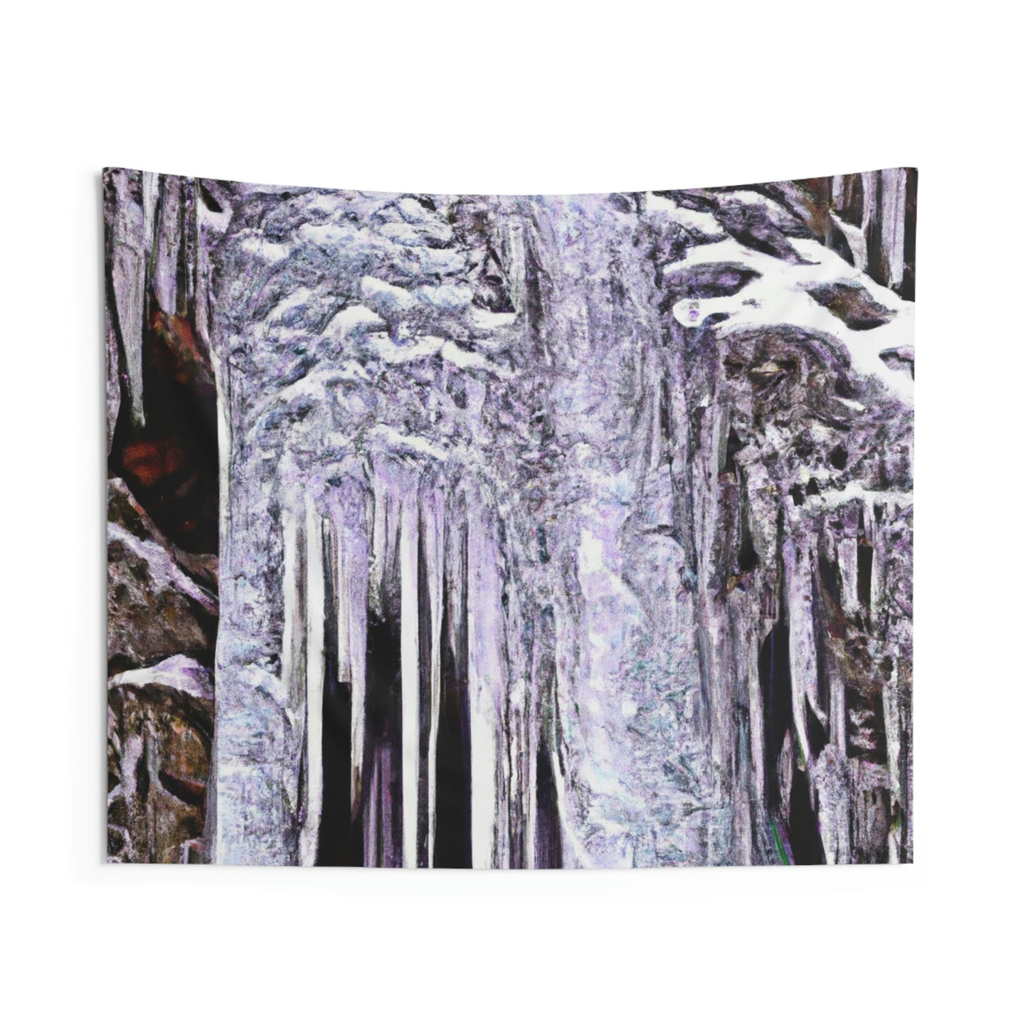 "Frost-Tipped Falls of Glistening Grief" - The Alien Wall Tapestries