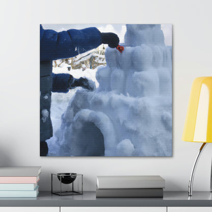 Magical Winter Wonderland - The Alien Canva