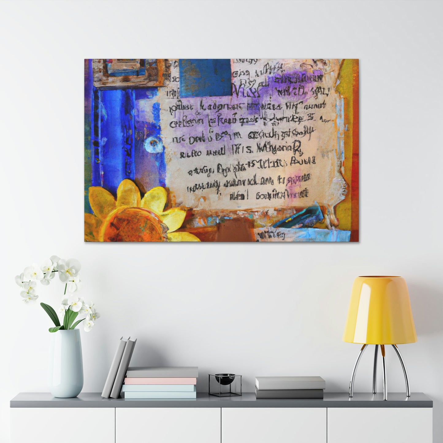 "A Tapestry of Memories" - Canvas