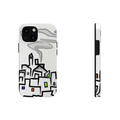 The City In The Mist - The Alien Tough Phone Cases