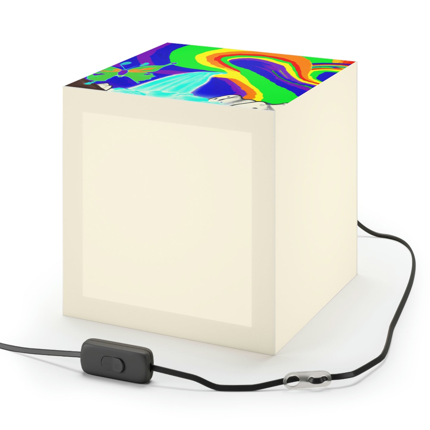 "Dancing Amongst the Splendor" - The Alien Light Cube Lamp