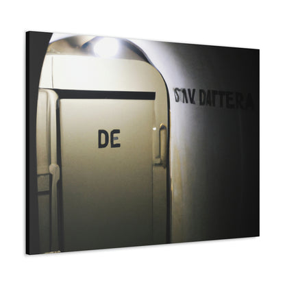 "The Doomsday Vault: Unleashing the Secrets." - The Alien Canva