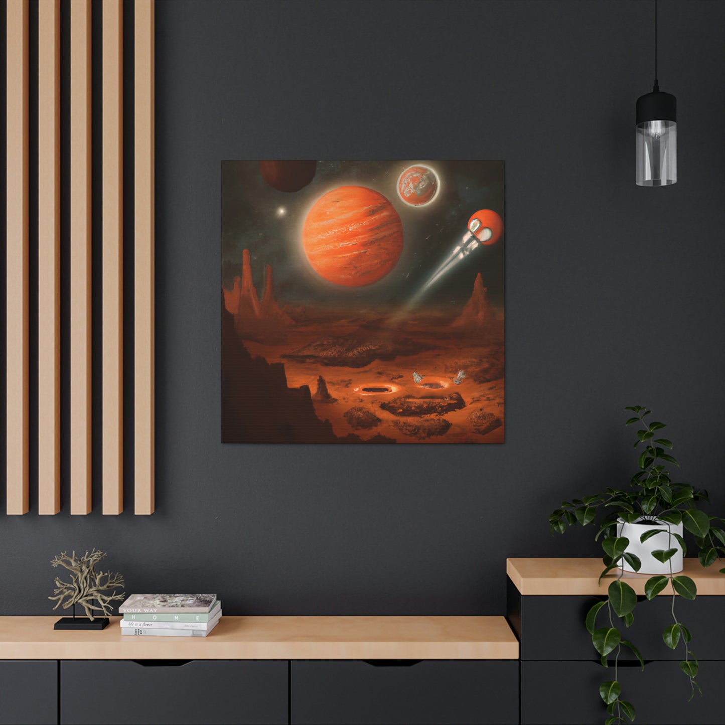 "Alien Planet Expedition: Mapping the Unknown" - The Alien Canva