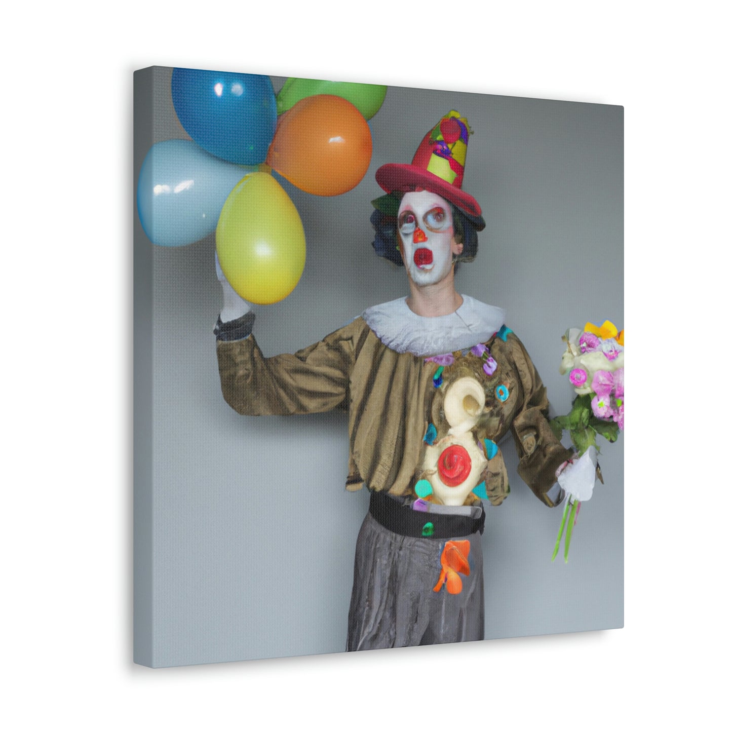 "Clowning Around with Balloons" - The Alien Canva