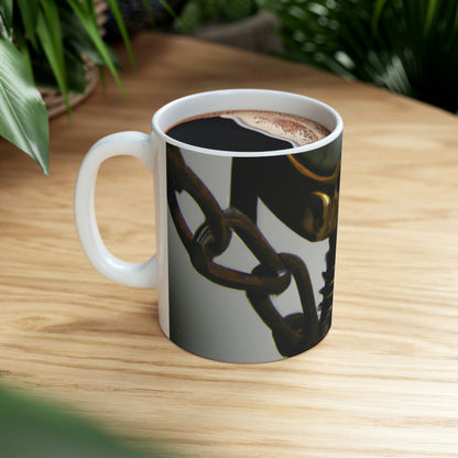 "Eye for an Eye: A Mechanical Vengeance" - The Alien Ceramic Mug 11 oz