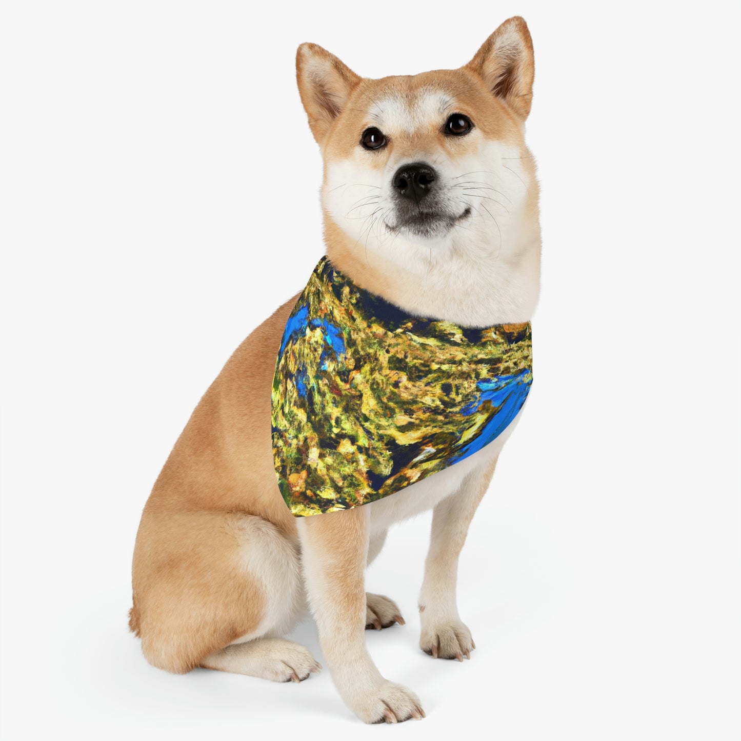 "Invasion of the Pond Monsters" - Das Alien Pet Bandana Halsband