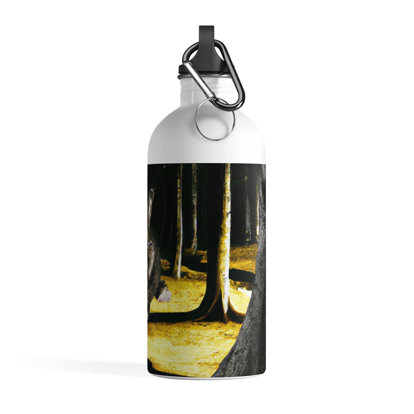 "Lost in the Darkness" - The Alien Stainless Steel Water Bottle