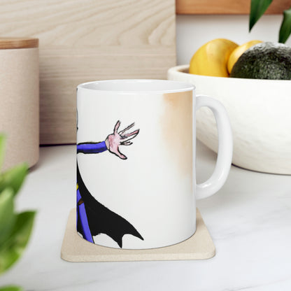 "The Call for Courageous Heroes" - The Alien Ceramic Mug 11 oz