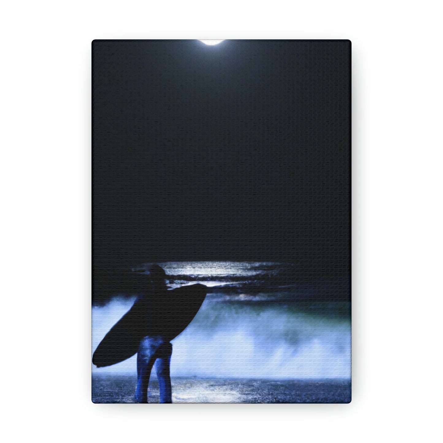 Moonlit Surfing Revelations - The Alien Canva