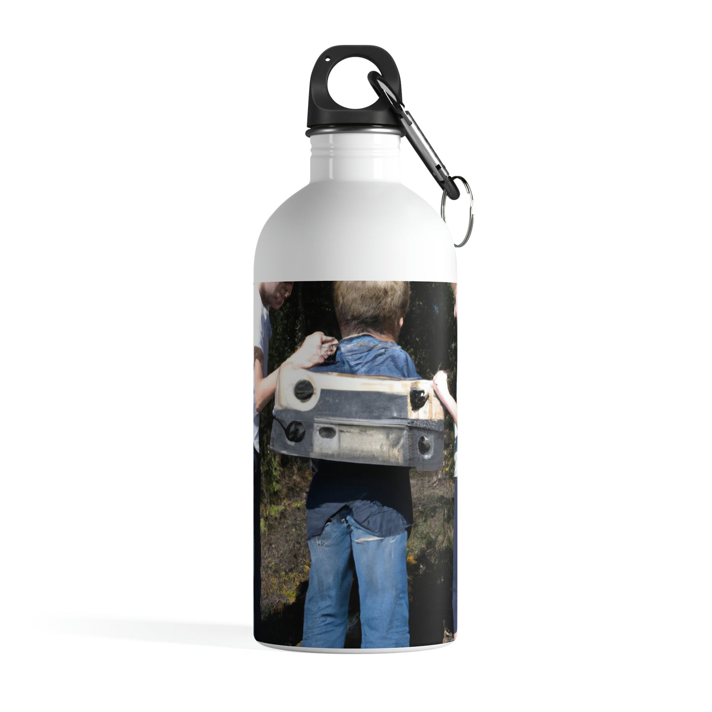 "The Mysterious Tape Recorder Adventure" - The Alien Stainless Steel Water Bottle