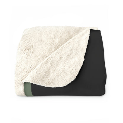 "A Winter Night's Wish" - The Alien Sherpa Fleece Blanket