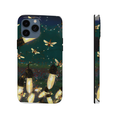 Twinkling Fireflies in the Evening Sky - The Alien Tough Phone Cases