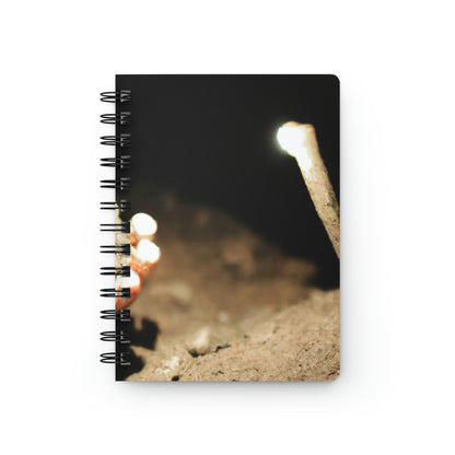 "The Hidden Artifact of the Ancient Cave" - The Alien Spiral Bound Journal