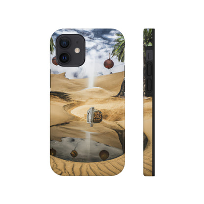 The Mirage of the Desert Sands - The Alien Tough Phone Cases