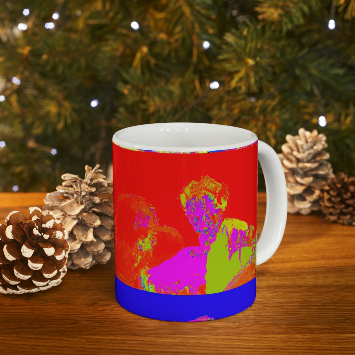 "A Unexpected Friendship Found." - The Alien Ceramic Mug 11 oz