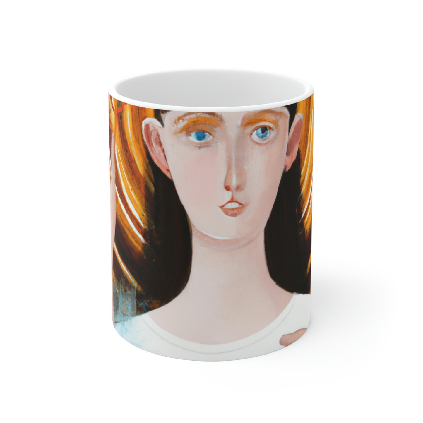 Mysteries of Magical Awakening - The Alien Ceramic Mug 11 oz