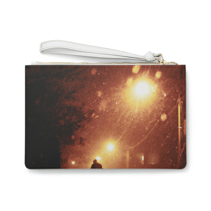 "Twinkle Snow Steps" - The Alien Clutch Bag