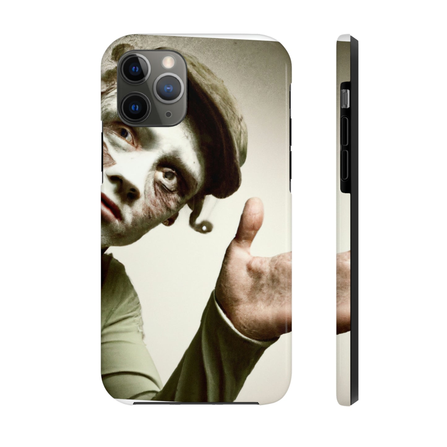 "The Wandering Zombie Hitchhiker" - The Alien Tough Phone Cases