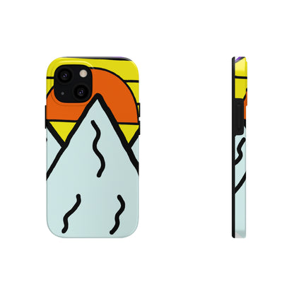 "Frozen Majesty" - The Alien Tough Phone Cases