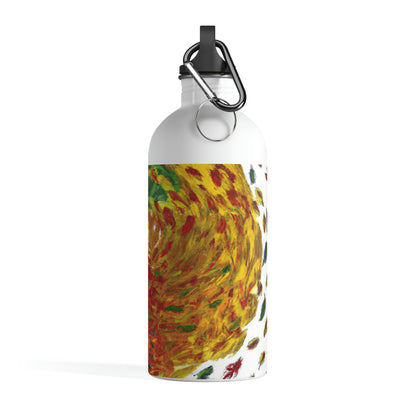 "Autumnal Whirl" - The Alien Stainless Steel Water Bottle