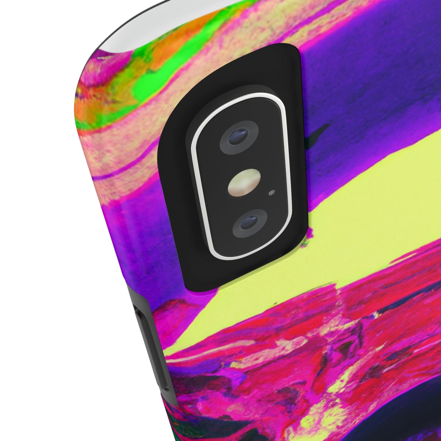 Mystical Madness: Crazy Colors in the Forgotten Cathedral - The Alien Tough Phone Cases