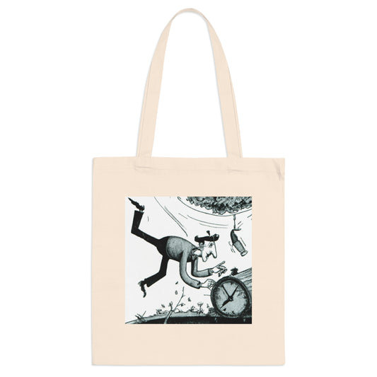 "Chronological Conquests: Taming the Wild Clock" - The Alien Tote Bag