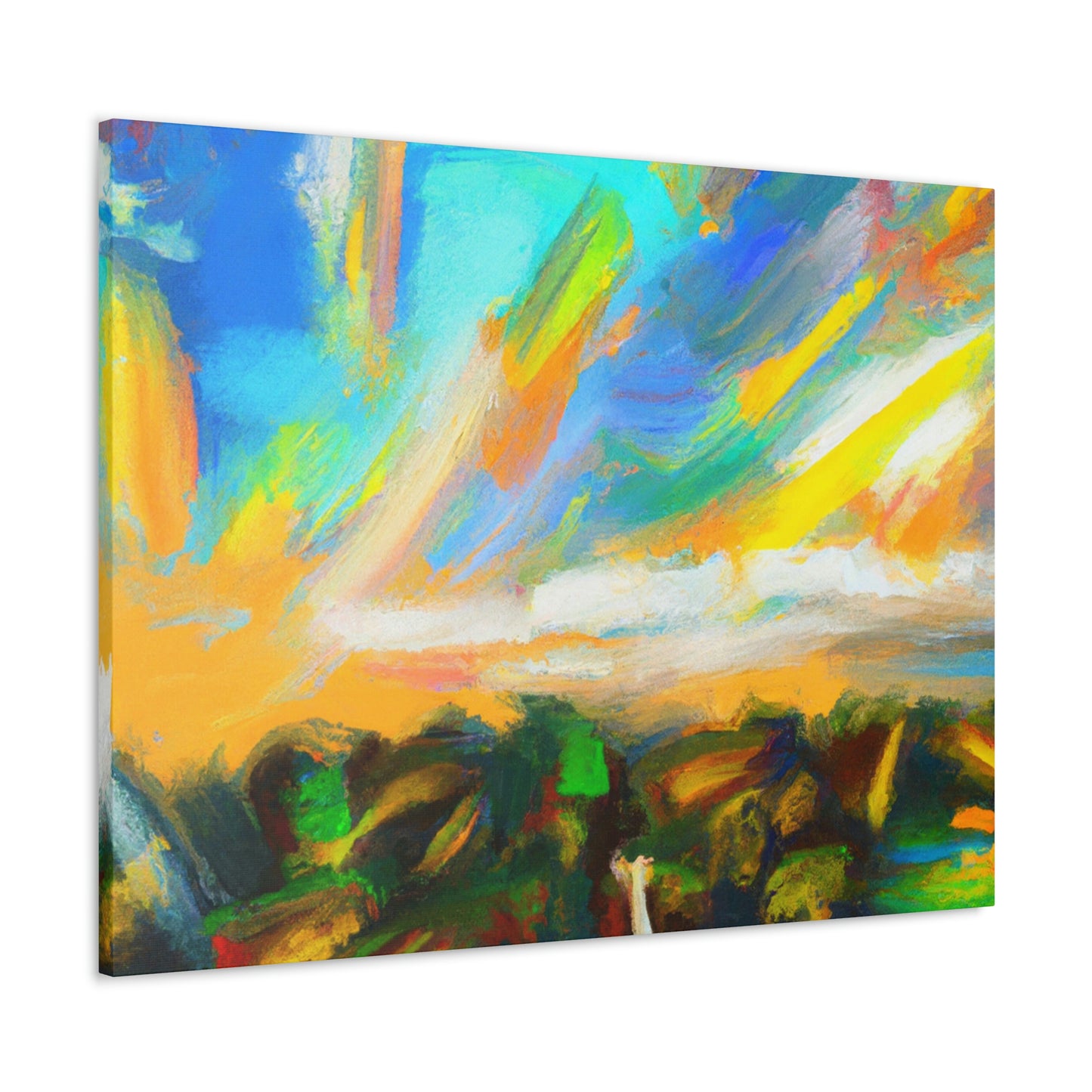 "Dreamscape Masterpiece" - Canvas