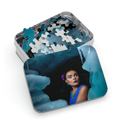 "Frozen OUT of Hope" - The Alien Jigsaw Puzzle