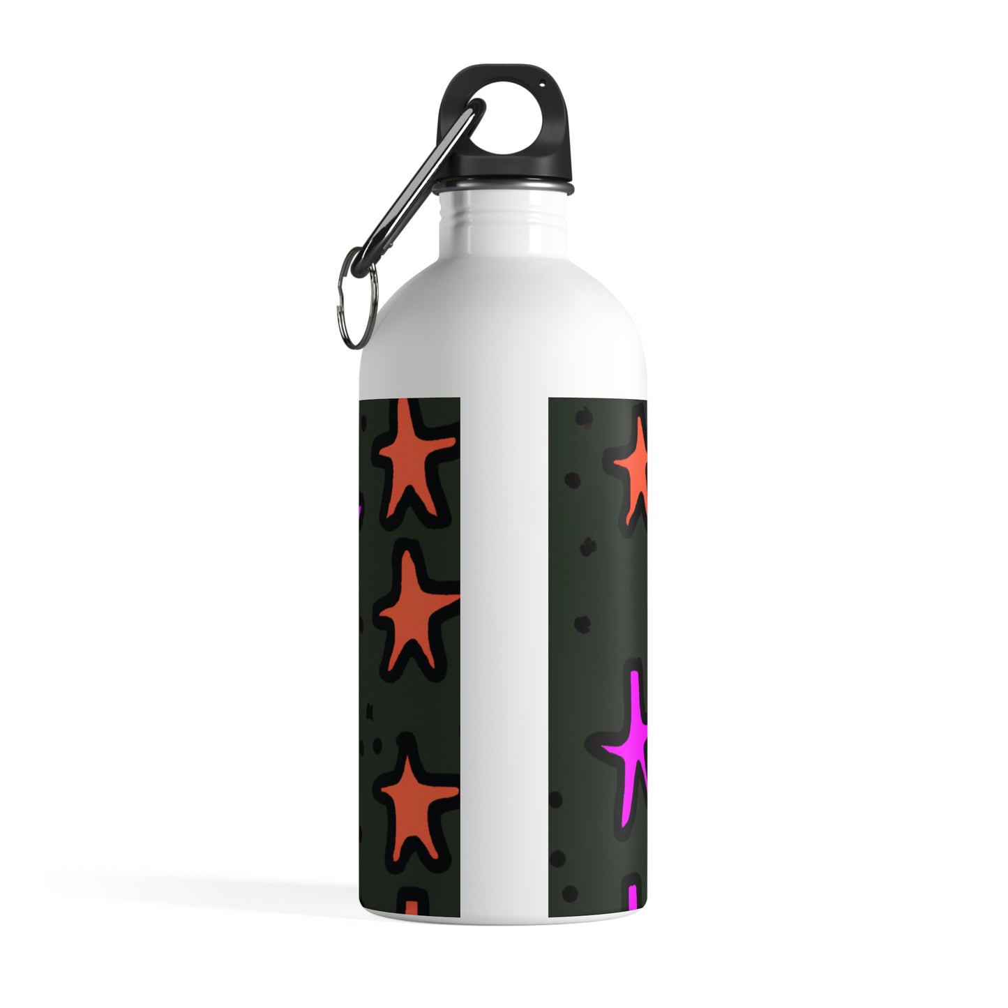 "Abandoned in the Glittering Night Sky" - The Alien Stainless Steel Water Bottle