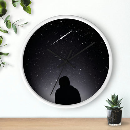 "Un deseo en los cielos" - El reloj de pared alienígena