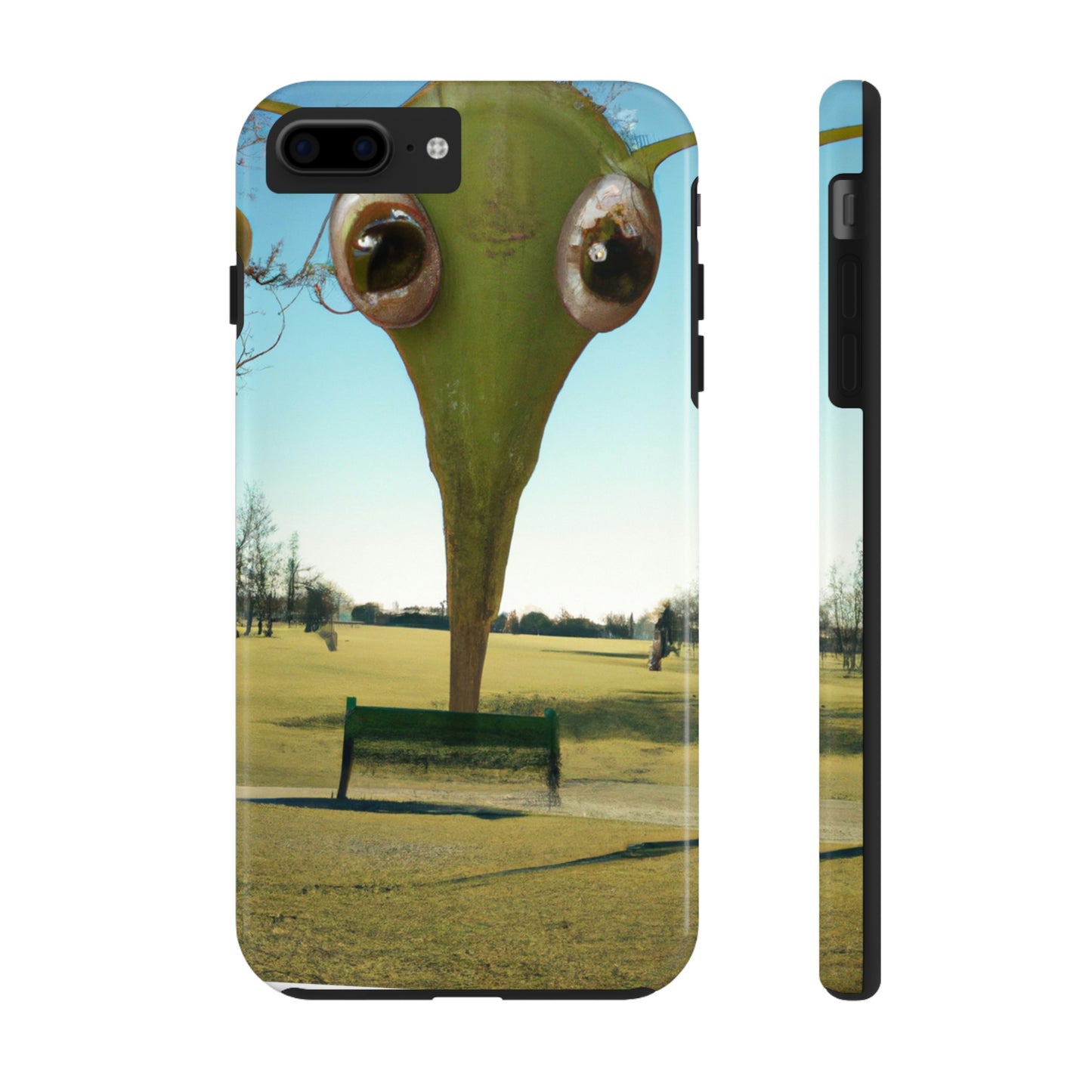 "Alien Parked Tales" - The Alien Tough Phone Cases