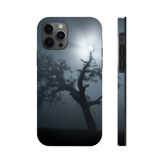 "A Shining Sentinel in the Mist” - The Alien Tough Phone Cases