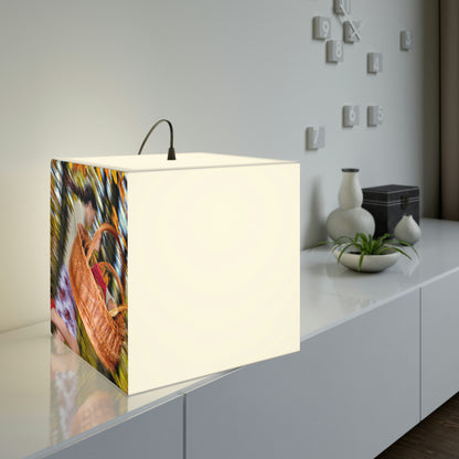 "Autumn Picnic in the Forest" - The Alien Light Cube Lamp