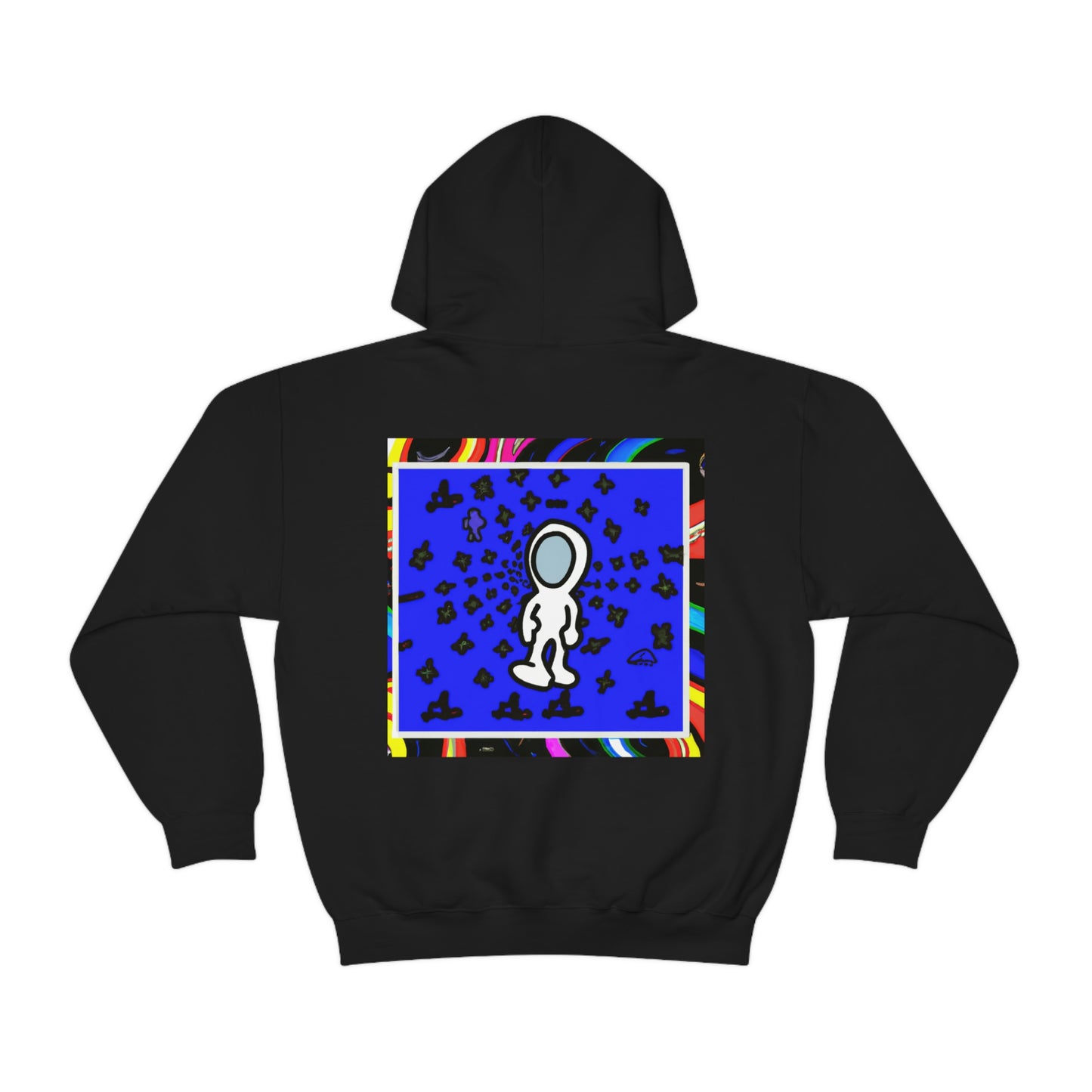 „Exploring the Unknown Universe“ – The Alien Unisex Hoodie