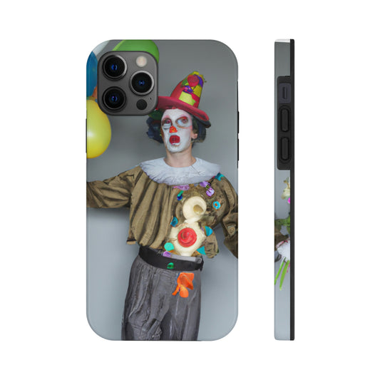 "Clowning Around with Balloons" - The Alien Tough Phone Cases