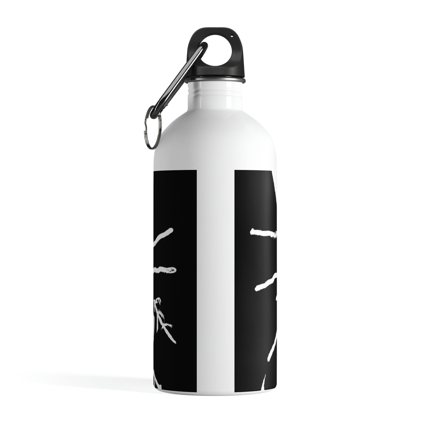 Lost in the Shadows: The White Feather's Journey - The Alien Stainless Steel Water Bottle