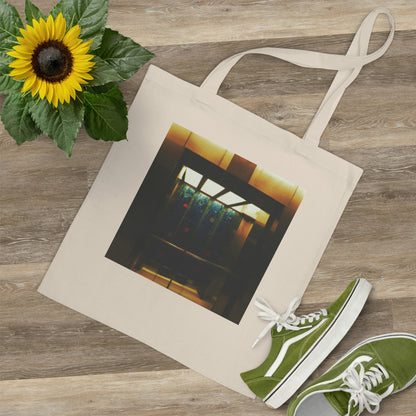 The Unexpected Elevator - The Alien Tote Bag